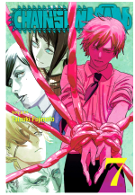 Komiks Chainsaw Man Vol. 7 ENG