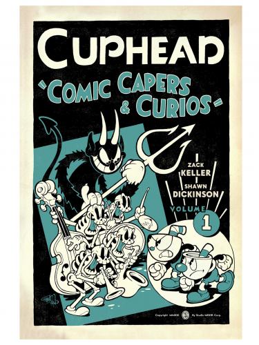 Komiks Cuphead: Volume 1 - Comic Capers & Curios