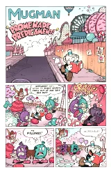 Komiks Cuphead: Volume 1 - Comic Capers & Curios
