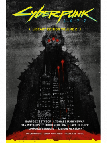 Komiks Cyberpunk 2077 - Library Edition Volume 2