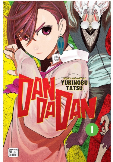 Komiks Dandadan Vol. 1 ENG