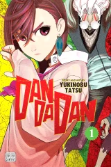 Komiks Dandadan Vol. 1 ENG