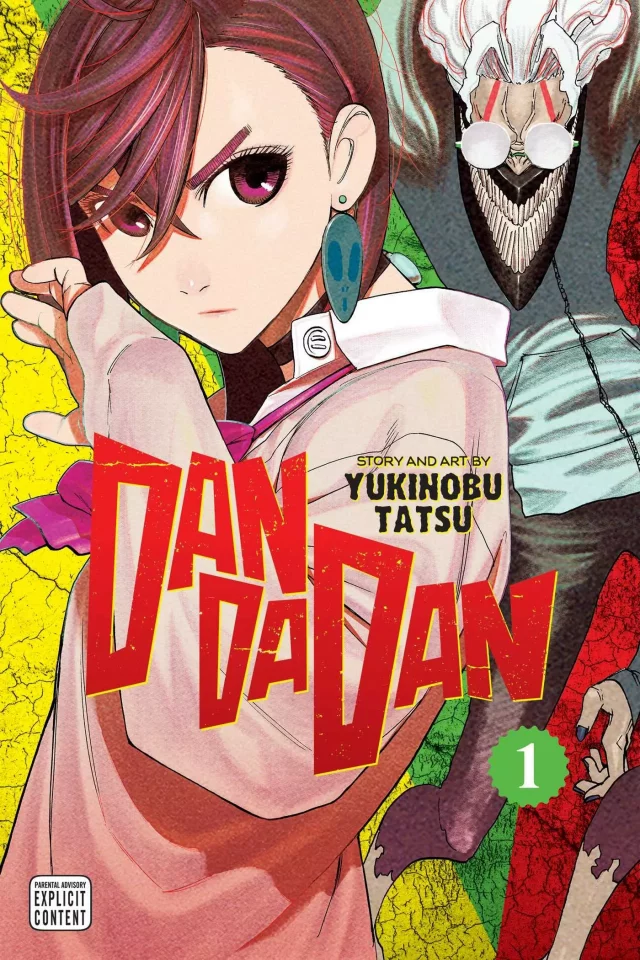 Komiks Dandadan Vol. 1 ENG