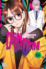Komiks Dandadan Vol. 16 ENG
