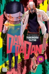 Komiks Dandadan Vol. 18 ENG