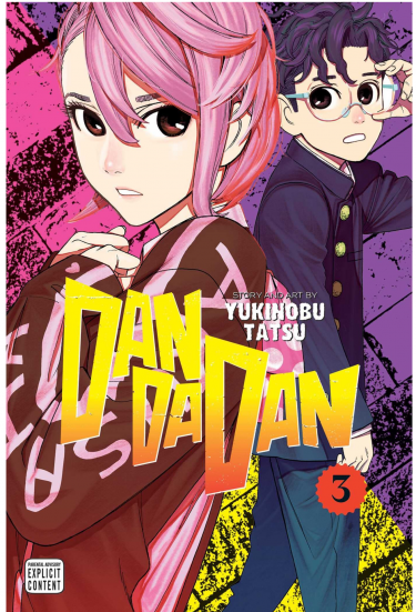 Komiks Dandadan Vol. 3 ENG