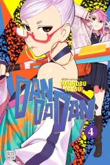 Komiks Dandadan Vol. 4 ENG