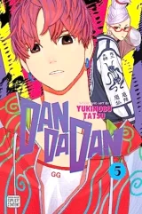 Komiks Dandadan Vol. 5 ENG