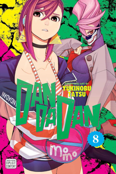 Komiks Dandadan Vol. 8 ENG