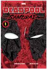 Komiks Deadpool: Samurai 1 ENG