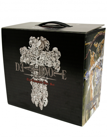 Komiks Death Note - Complete Box Set  (vol. 1-13)