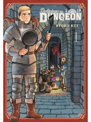 Komiks Delicious in Dungeon Vol. 1 ENG