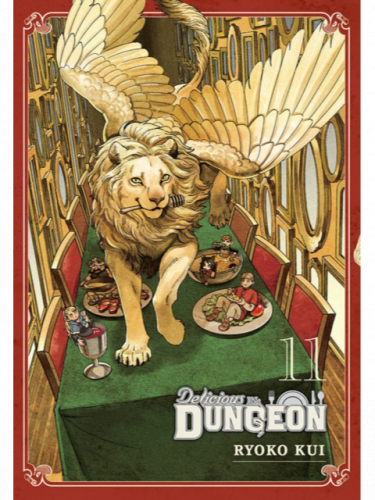 Komiks Delicious in Dungeon Vol. 11 ENG