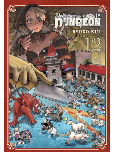 Komiks Delicious in Dungeon Vol. 12 ENG