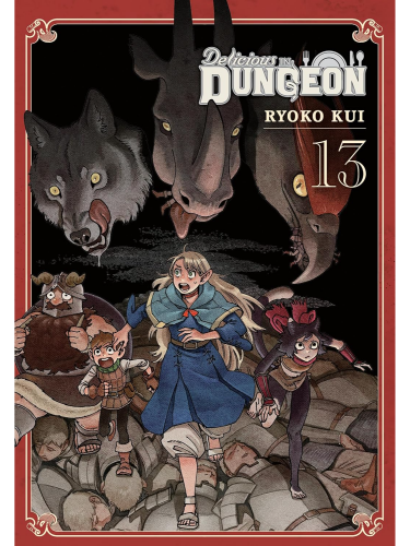 Komiks Delicious in Dungeon Vol. 13 ENG