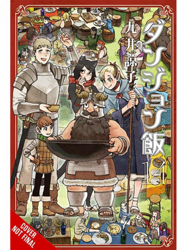 Komiks Delicious in Dungeon Vol. 14 ENG