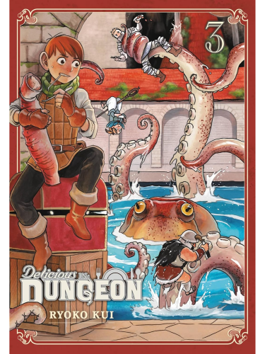 Komiks Delicious in Dungeon Vol. 3 ENG