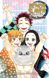 Komiks Demon Slayer - Kimetsu no Yaiba-Corps Records ENG