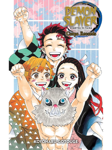 Komiks Demon Slayer - Kimetsu no Yaiba-Corps Records ENG