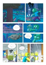 Komiks Deník malého Minecrafťáka: komiks komplet 1 - Minecraft