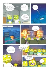 Komiks Deník malého Minecrafťáka: komiks komplet 1 - Minecraft