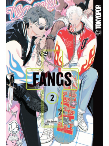 Komiks Fangs 2 ENG