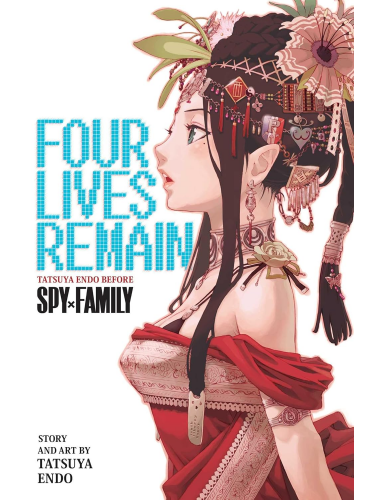 Komiks Four Lives Remain - Tatsuya Endo Before Spy x Family ENG