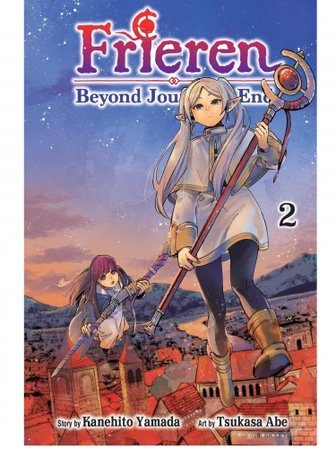 Komiks Frieren: Beyond Journey's End, Vol. 2 ENG