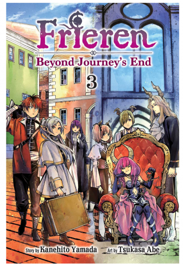 Komiks Frieren: Beyond Journey's End, Vol. 3 ENG