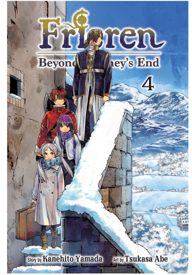 Komiks Frieren: Beyond Journey's End, Vol. 4 ENG