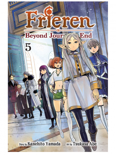 Komiks Frieren: Beyond Journey's End, Vol. 5 ENG