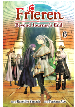 Komiks Frieren: Beyond Journey's End, Vol. 6 ENG