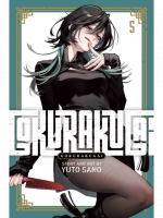 Komiks Gokurakugai 5 ENG