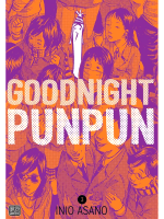 Komiks Goodnight Punpun 3 ENG