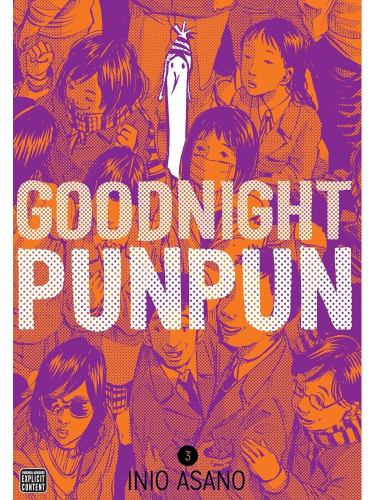 Komiks Goodnight Punpun 3 ENG