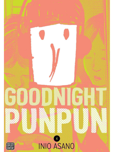 Komiks Goodnight Punpun 4 ENG