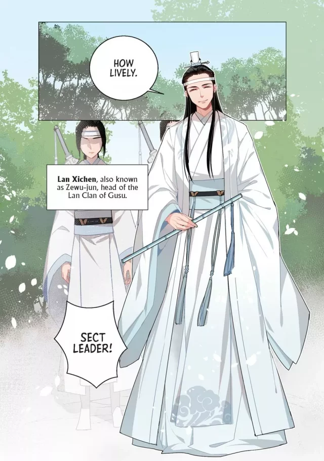 Komiks Grandmaster of Demonic Cultivation: Mo Dao Zu Shi (Manhua) 2 ENG