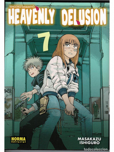 Komiks Heavenly Delusion 7 ENG