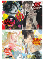 Zestaw komiks Hell's Paradise: Jigokuraku ENG 10-13
