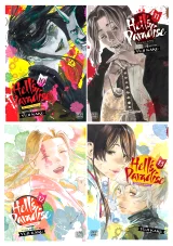 Zestaw komiks Hell's Paradise: Jigokuraku ENG 10-13 - Anime