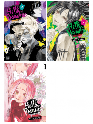 Zestaw komiks Hell's Paradise: Jigokuraku ENG 4-6