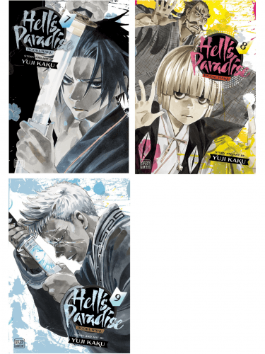 Zestaw komiks Hell's Paradise: Jigokuraku ENG 7-9
