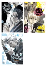 Zestaw komiks Hell's Paradise: Jigokuraku ENG 7-9 - Anime
