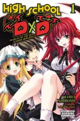 Komiks High School DxD Vol. 1 ENG - Highschool DxD