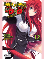 Komiks High School DxD Vol. 12 ENG