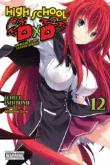 Komiks High School DxD Vol. 12 ENG - Highschool DxD