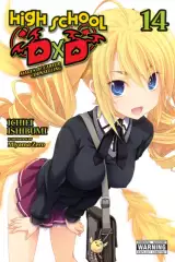 Komiks High School DxD Vol. 14 ENG - Highschool DxD