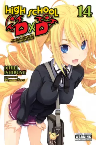 Komiks High School DxD Vol. 14 ENG - Highschool DxD