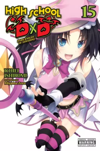 Komiks High School DxD Vol. 15 ENG - Highschool DxD