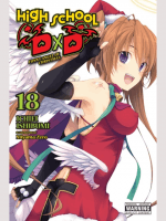 Komiks High School DxD Vol. 18 ENG